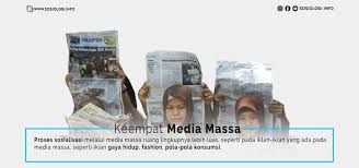 Sosialisasi adalah proses di mana individu memperoleh budaya untuk berasimilasi dengan masyarakat. Lima Media Atau Agen Penting Dalam Sosialisasi Kupas