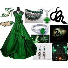 Slytherin Yule Ball Harry Potter Outfits Slytherin Dress Slytherin Fashion