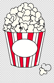 Ben jij ook zo'n grote fan? Popcorn Zwart En Wit Bioscoop Blog Film Voedsel Bakbeker Snack Png Klipartz