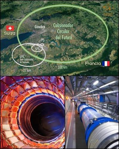 EL GRAN COLISIONADOR DE HADRONES (LHC), ubicado en la frontera entre Francia y Suiza, es el acelerador de partículas más grande y poderoso jamás construido. Con una circunferencia de 27 kilómetros, se