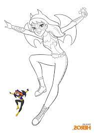 10 excellent coloriage super hero gallery heros girl de souris diddk