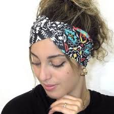 Pearls & Ponies Stretch {spunky}bands. Handmade Spandex Headbands. WITHOUT  BUTTONS