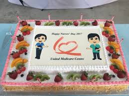 Nurses carry the spirit of. Old Age Home Singapore Nurses Day 2017 United Medicare Center