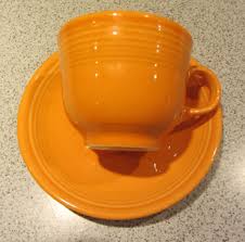 Maybe you would like to learn more about one of these? Fiesta Cup And Saucer From Homer Laughlin