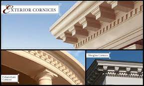 Melton Classics Exterior Cornice Low Cost Architectural Fiberglass Cornice Polyurethane Mouldings And Polyurethane Cornice Cornice Design Cornice Exterior