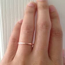 Solid Rose Gold Wedding Band 14k Polished Flat Square 1 5mm Etsy Rose Gold Wedding Bands Wedding Bands Thin Gold Rings