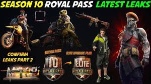 Pubg Mobile Season 10 Royal Pass Sara New Character New Emotes