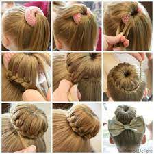 Coiffures Tressees Originales Pour Les Filles Little Cigogne Coiffure Rapide Coiffure Facile Style De Cheveux
