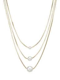 Lc Lauren Conrad Multistrand Necklace Lc Jewelry Necklace Multi Strand Necklace