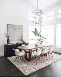 It's all thanks to the table, whose sheesham wood top. Esszimmer Ideen Diy Home Blog 2019 Rustic Dining Room Modern Dining Room Dining Room Inspiration