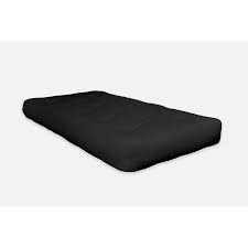 Ajd Home Black Twin Futon Mattress Lowes Com Futon Mattress Full Futon Mattress Queen Futon Mattress