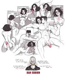 Doomer girl and wojak (rage comics) [blanclauz] : rrule34