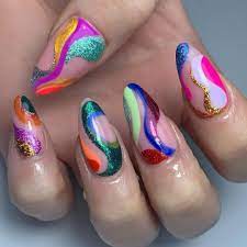Wirral Nails Lizzie Ocean Lizzieoceannails Posted On Instagram Dec 27 2020 At 10 48am Utc Nails 10 Things Ocean