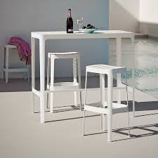 Affordable outdoor bar stools and tables to match any lounge area. Cut Bar Table By Cane Line Wgu Design Outdoor Collection