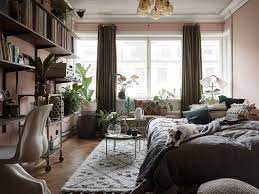 How To Design A Studio Apartment And Create A Smart And Stylish Home The Nordroom Small Home Office Home Small Apartments