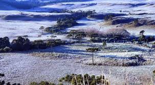 Recentemente, uma massa de ar polar seca provocou neve e geada no sul e levou estados do sudeste do país a baixas temperaturas. Onda De Frio Historica Deve Derrubar Temperaturas No Brasil Com Neve E Geada