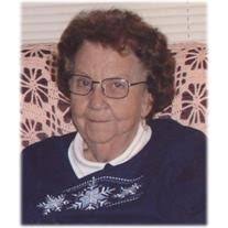 Peggy Scherr Obituary