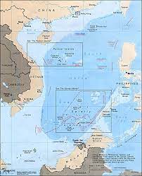 Ilhas do mar da china meridional (pt); South China Sea Islands Wikipedia
