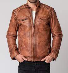 Pembrey Motorcycle Jacket Blackbird Motorcycle Wear Motorcycle Wear Brown Leather Jacket Men Motorcycle Jacket Outfit