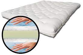 This incredibly flexible and durable mattress works great on a normal bed frame or a futon frame. The Futon Shop Viscose Deluxe 8 Memory Foam Futon Mattress Wayfair