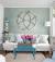 Large Wall Decorating Ideas Above Couch