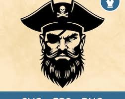 Pirate Mascot SVG