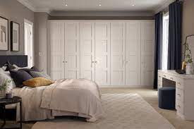 Solid wood, handcrafted in lititz pennsylvania. White Bedroom Furniture White Fitted Wardrobes Neville Johnson