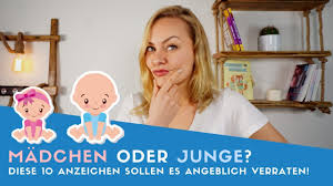 Mindestens drei monate tragen schwangere ein kleines überraschungspaket in sich herum. Madchen Oder Junge Diese 10 Anzeichen Sollen Es Angeblich Verraten Youtube