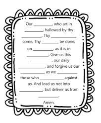 Sign me up for updates relevant to my child's grade. Adventures In Teaching First Grade Catechism Prayer Worksheets Prayers For Children Prayer Worksheet Our Father Prayer