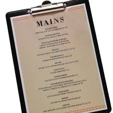 Planchette A Menu Quebec Couleur Ardoise Tablette Restaurants