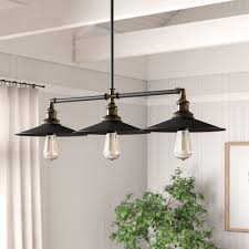 Odette 3 Light Kitchen Island Pendant Reviews Joss Main