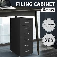 Half to create a more built in look, the other half to prevent markers. Buy Steel Orgainer Metal File Cabinet With 6 Drawers Office Furniture Au Stock Grays Australia