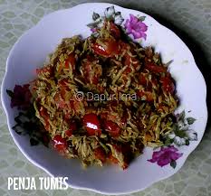 Sambal iris penja @teripenjasulawesi resep: Loka Anjoroi Penja Tumis Resep Masak Cookpedia