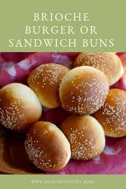 Brioche Burger Buns Recipe Burger Buns Homemade Burger Buns Burger Buns Recipe