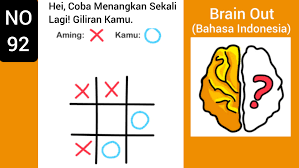 Kamu ingin bermain brain out bersama siapa? Brain Out Level 92 Hei Coba Menangkan Sekali Lagi Giliran Kamu Terbaru 2021