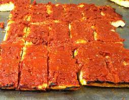 One of my most favorite snacks in the world, ever since i was a kid, are pizza strips. Pizza Strips D Palmieri S Bakery