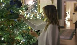 Check spelling or type a new query. First Lady Melania Trump Unveils White House Decorations Scioto Post