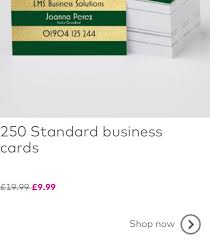 Create and design 500 full color business cards for only $9.99. Vistaprint On Twitter Thanks For Providing The Requested Information Nicky We Ve Responded To Your Dm