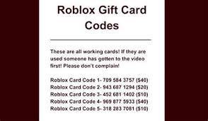 How to redeem game codes. Roblox Redeem Card Number
