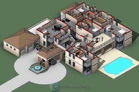 Modern 5 Bedroom House Plans And Home Designs Nethouseplansnethouseplans Bedroom House Plans House Plans With Pictures 5 Bedroom House Plans