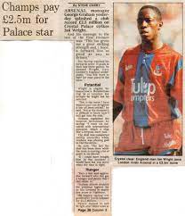 Ian wright has welcomed new goalkeeper, bernd leno to the club by expressing his optimism at the signing of the german international on twitter. 21 Years Ago Ian Wright Signs For Arsenal Angryofislington