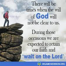 Quotes On Waiting On God Quotesgram