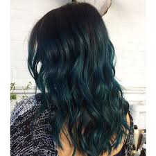 Black And Teal Hair Ideas Shag Salon Boston On Instagram Teal Balayage By Kelsey Kelseyraecolors Shagboston Shagged Bestofboston Bo Teal Hair Dye Green Hair Colors Turquoise Hair