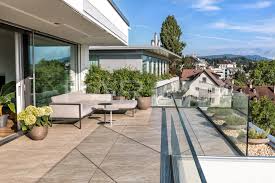 Terrasse Mit Aussicht Terrassengestaltung Gartengestaltung Garten Terrasse Kiesgarten