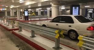 We know how to build a basement. Crown Melbourne S Award Winning Basement Redirection Automation Project Parking Australia