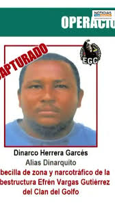 Capturan a “Dinarquito”, presunto responsable del homicidio de un  exgobernador indígena en Antioquia