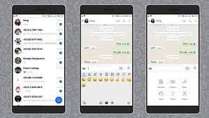 Perbedaan tersebut membuat sejumlah pengguna android penasaran dan ingin mencoba versi ios. Tema Whatsapp Iphone Rc Yowhatsapp Versi Terbaru 2021