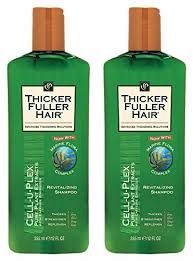 Thicker Fuller Hair Revitalizing Shampoo 2 Count For More Information Visit Image Link Note It Is Affi Thicker Fuller Hair Fuller Hair Revitalizing Shampoo