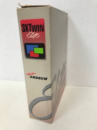 ANDREW EMERALD 5250 EMULATION 3X TWIN ELITE TWINVIEW ELITE SOFTWARE AND  MANUAL