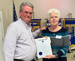 Kiwanis honors Tim Broyles for service to his community